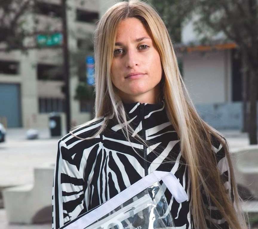 Player Sarah Medina
